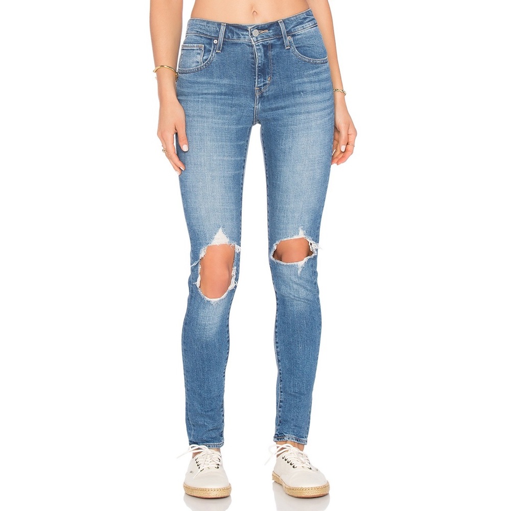 Levi’s 721 High Rise Jeans - 25
